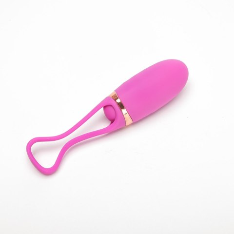 Jajeczko Wibrujące Sterowane Zdalnie Ładowanie Usb Fioletowe