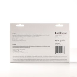 Kajdanki Erotyczne Metalowe z Futerkiem Panterka Biało Czarne