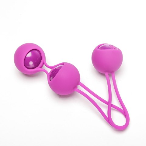 Kulki Kegla Wibrujące Sterowane Zdalnie Fioletowe