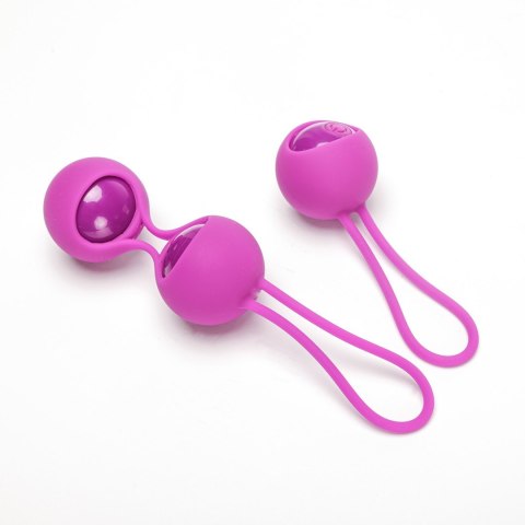 Kulki Kegla Wibrujące Sterowane Zdalnie Fioletowe