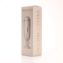 Masturbator Z Wibracją Wagina Cyberskóra Ładowany Usb Biały
