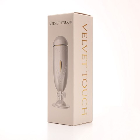 Masturbator Z Wibracją Wagina Cyberskóra Ładowany Usb Biały