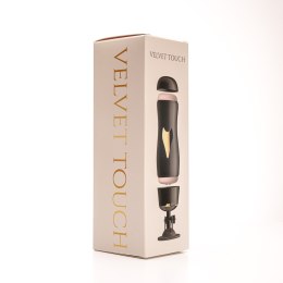 Masturbator Z Wibracją Wagina Cyberskóra Ładowany Usb Czarny