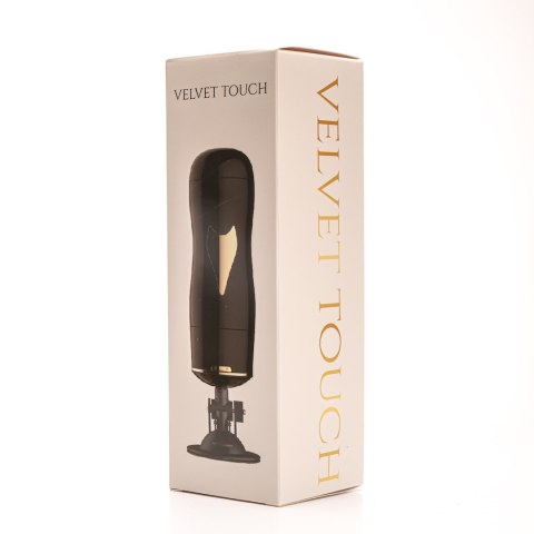 Masturbator Z Wibracją Wagina Cyberskóra Ładowany Usb Czarny