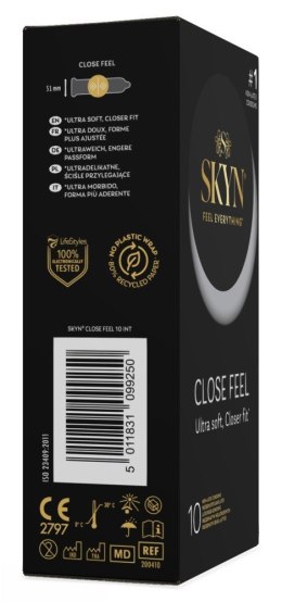 SKYN CLOSE FEEL 10