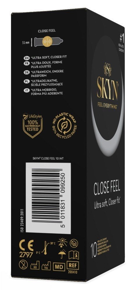 SKYN CLOSE FEEL 10