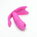 Stymulator Łechtaczki Sterowany Bezprzewodowo Ładowany Usb Fioletowy