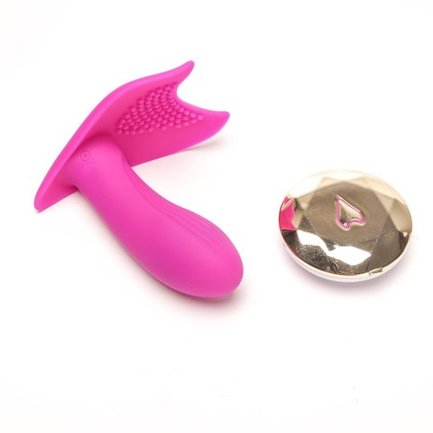 Stymulator Łechtaczki Sterowany Bezprzewodowo Ładowany Usb Fioletowy