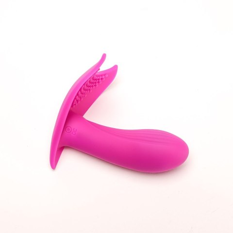 Stymulator Łechtaczki Sterowany Bezprzewodowo Ładowany Usb Fioletowy