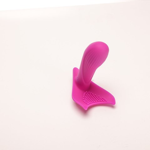Stymulator Łechtaczki Sterowany Bezprzewodowo Ładowany Usb Fioletowy