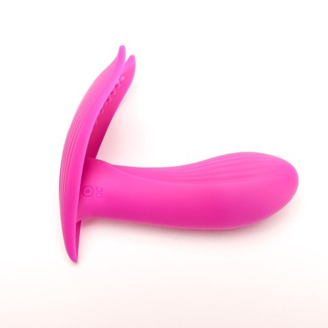 Stymulator Łechtaczki Sterowany Bezprzewodowo Ładowany Usb Fioletowy