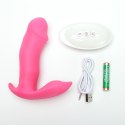 Stymulator Łechtaczki Sterowany Bezprzewodowo Ładowany Usb Różowy
