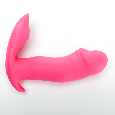 Stymulator Łechtaczki Sterowany Bezprzewodowo Ładowany Usb Różowy