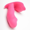 Stymulator Łechtaczki Sterowany Bezprzewodowo Ładowany Usb Różowy