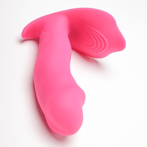 Stymulator Łechtaczki Sterowany Bezprzewodowo Ładowany Usb Różowy