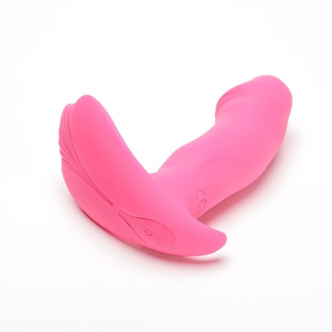 Stymulator Łechtaczki Sterowany Bezprzewodowo Ładowany Usb Różowy