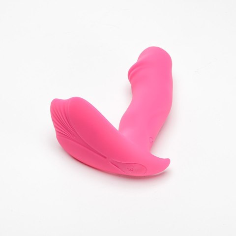 Stymulator Łechtaczki Sterowany Bezprzewodowo Ładowany Usb Różowy