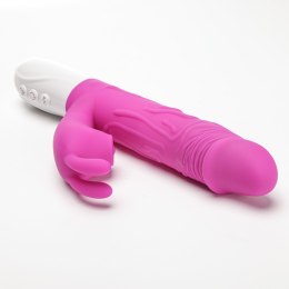 Wibrator Silikonowy Typ Króliczek Ładowany Usb Fioletowy