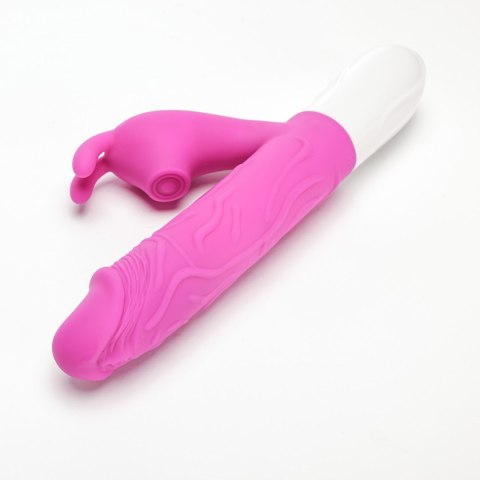 Wibrator Silikonowy Typ Króliczek Ładowany Usb Fioletowy