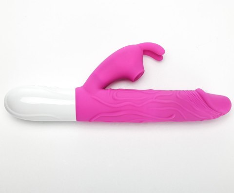 Wibrator Silikonowy Typ Króliczek Ładowany Usb Fioletowy