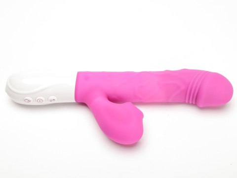 Wibrator Silikonowy Typ Króliczek Ładowany Usb Fioletowy