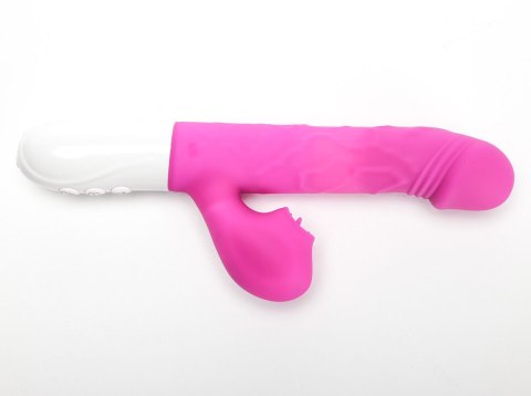 Wibrator Silikonowy Typ Króliczek Ładowany Usb Fioletowy