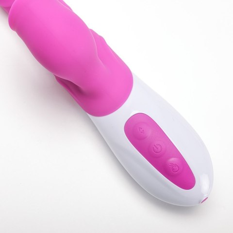 Wibrator Silikonowy Typ Króliczek Ładowany Usb Fioletowy