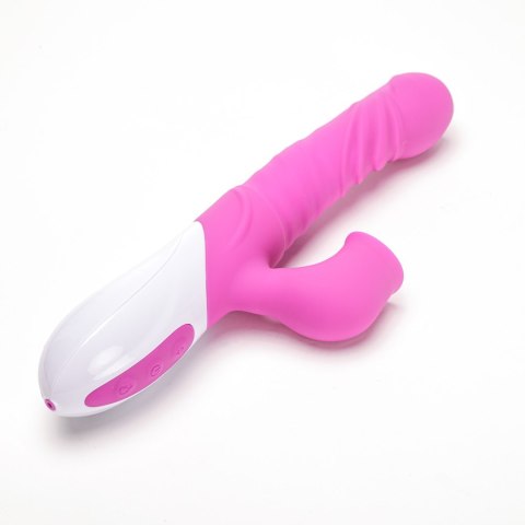 Wibrator Silikonowy Typ Króliczek Ładowany Usb Fioletowy