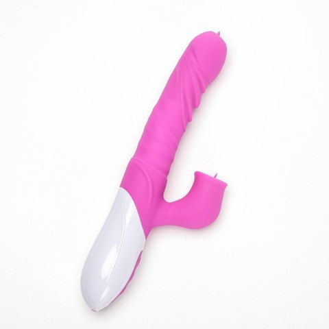 Wibrator Silikonowy Typ Króliczek Ładowany Usb Fioletowy