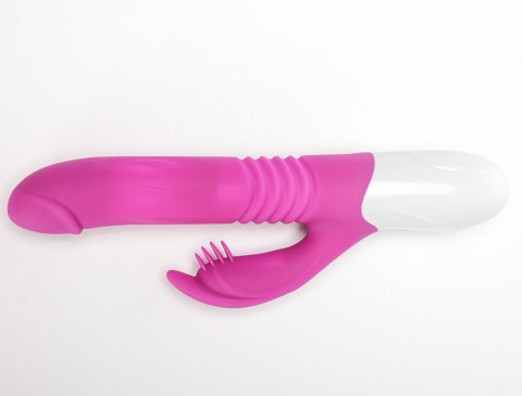 Wibrator Silikonowy Typ Króliczek Ładowany Usb Fioletowy