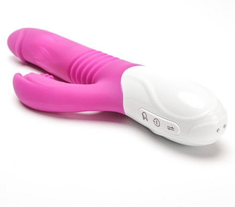 Wibrator Silikonowy Typ Króliczek Ładowany Usb Fioletowy