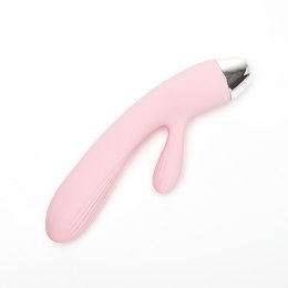 Wibrator Silikonowy Typ Króliczek Ładowany Usb Różowy