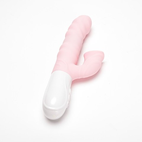 Wibrator Silikonowy Typ Króliczek Ładowany Usb Różowy