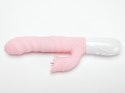 Wibrator Silikonowy Typ Króliczek Ładowany Usb Różowy