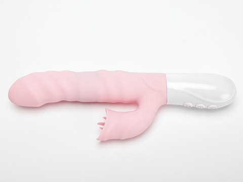 Wibrator Silikonowy Typ Króliczek Ładowany Usb Różowy