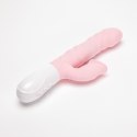 Wibrator Silikonowy Typ Króliczek Ładowany Usb Różowy