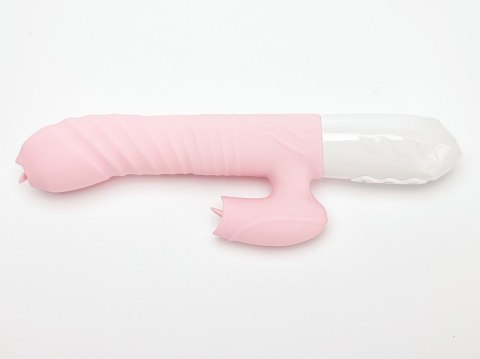 Wibrator Silikonowy Typ Króliczek Ładowany Usb Różowy