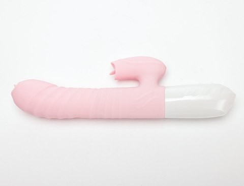 Wibrator Silikonowy Typ Króliczek Ładowany Usb Różowy