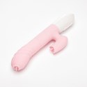 Wibrator Silikonowy Typ Króliczek Ładowany Usb Różowy