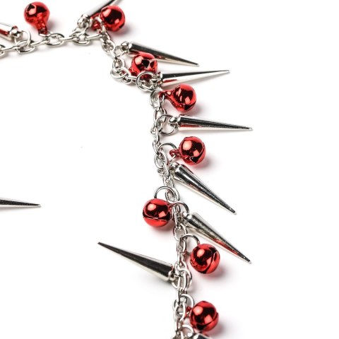 Zaciski Na Sutki Łańcuszek Dzwoneczki Srebrne