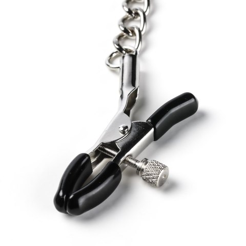 Zaciskski Na Sutki Łańcuszek Srebro