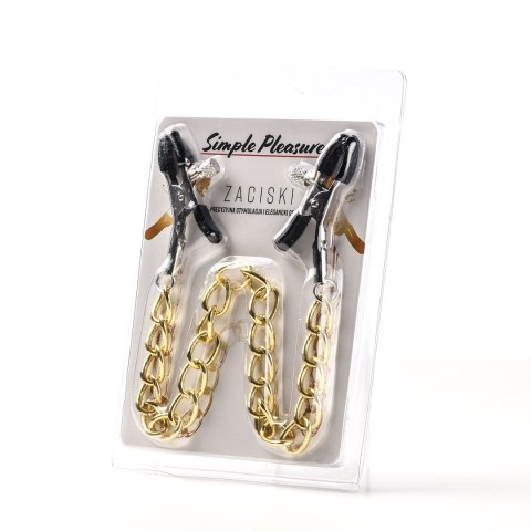 Zaciskski Na Sutki Łańcuszek Złoty