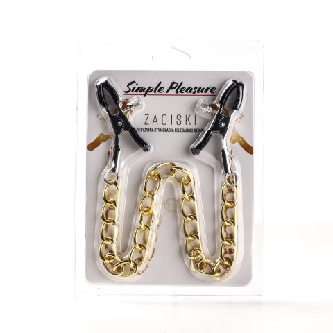 Zaciskski Na Sutki Łańcuszek Złoty