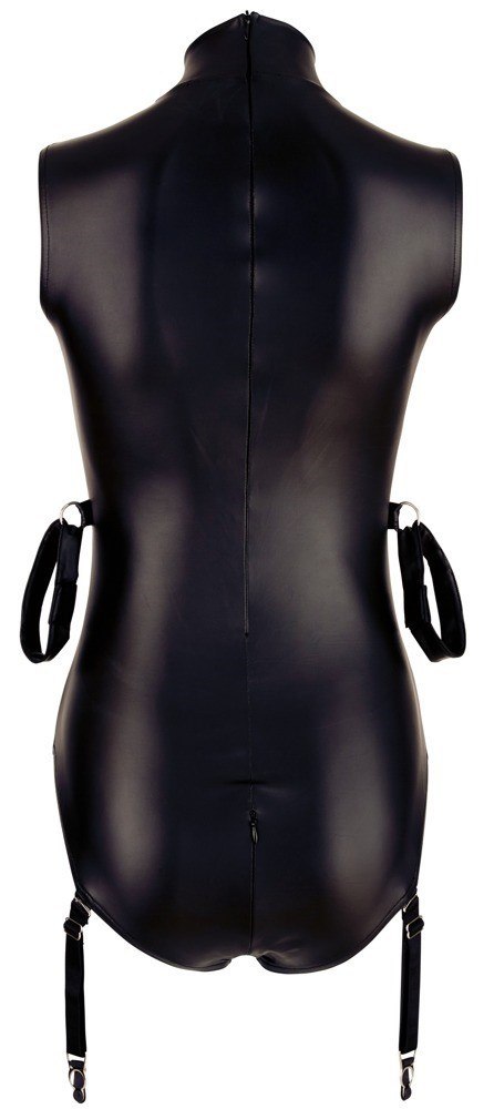BODY BONDAGE Z PASKAMI DO POŃCZOCH L BODY BONDAGE Z PASKAMI DO POŃCZOCH L
