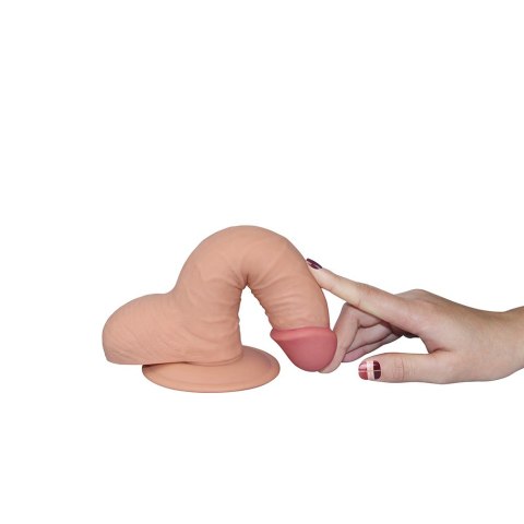 DILDO SZTUCZNY PENIS PRZYSSAWKA REAL SEX 18 CM DILDO SZTUCZNY PENIS PRZYSSAWKA REAL SEX 18 CM