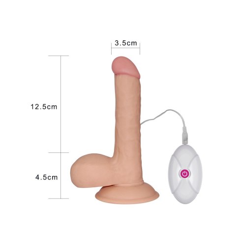 PENIS DILDO MĘSKI CZŁONEK Z PRZYSSAWKĄ 10 WIBRACJI PENIS DILDO MĘSKI CZŁONEK Z PRZYSSAWKĄ 10 WIBRACJI