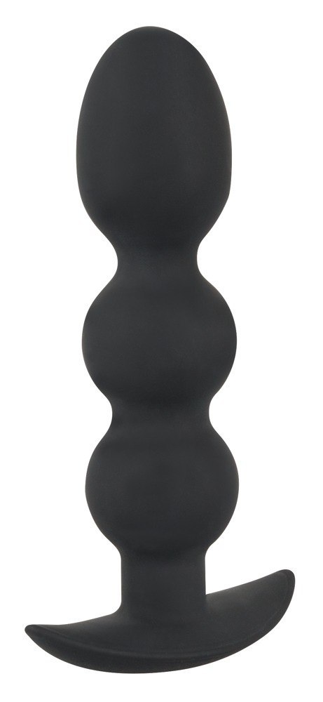 KORALIKI ANAL SEX SILIKONOWE 13,3 CM BLACK VELVETS KORALIKI ANAL SEX SILIKONOWE 13,3 CM BLACK VELVETS