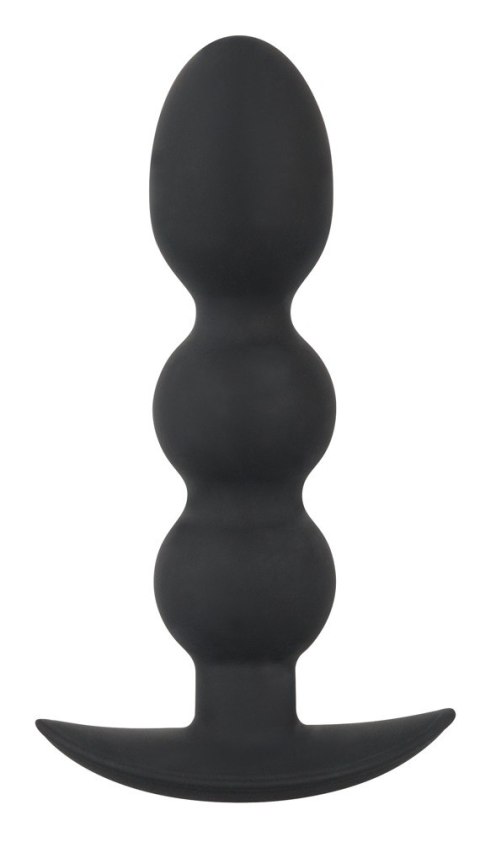 KORALIKI ANAL SEX SILIKONOWE 13,3 CM BLACK VELVETS KORALIKI ANAL SEX SILIKONOWE 13,3 CM BLACK VELVETS
