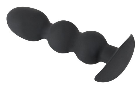 KORALIKI ANAL SEX SILIKONOWE 13,3 CM BLACK VELVETS KORALIKI ANAL SEX SILIKONOWE 13,3 CM BLACK VELVETS