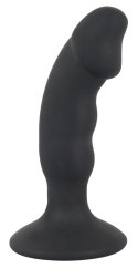 KOREK ANALNY SILIKONOWY 7 FUNKCJI WIBRACJI 14 CM